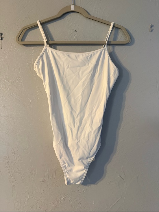 Bloch Other - NWT Bloch White Camisole Leotard Women’s Large Dance Ballet L5607